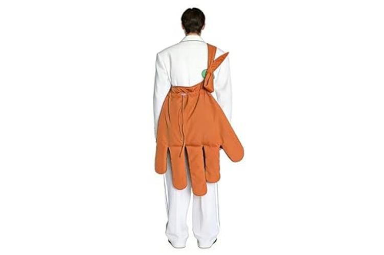 Crossbody bags for women, Crossbody Bag men, fun bag, novelty bag,for Orange