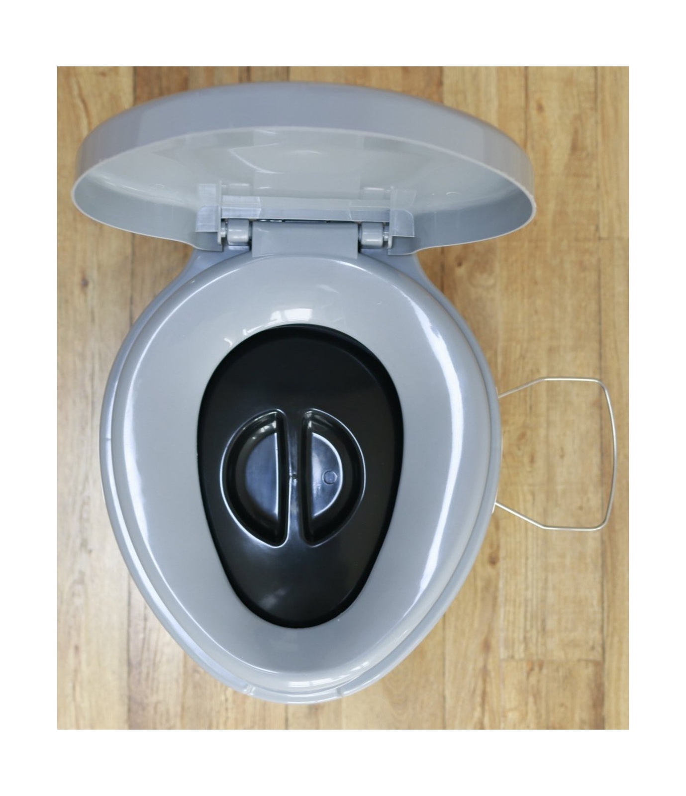 PLAYBERG Portable Travel Toilet for Camping and Hiking