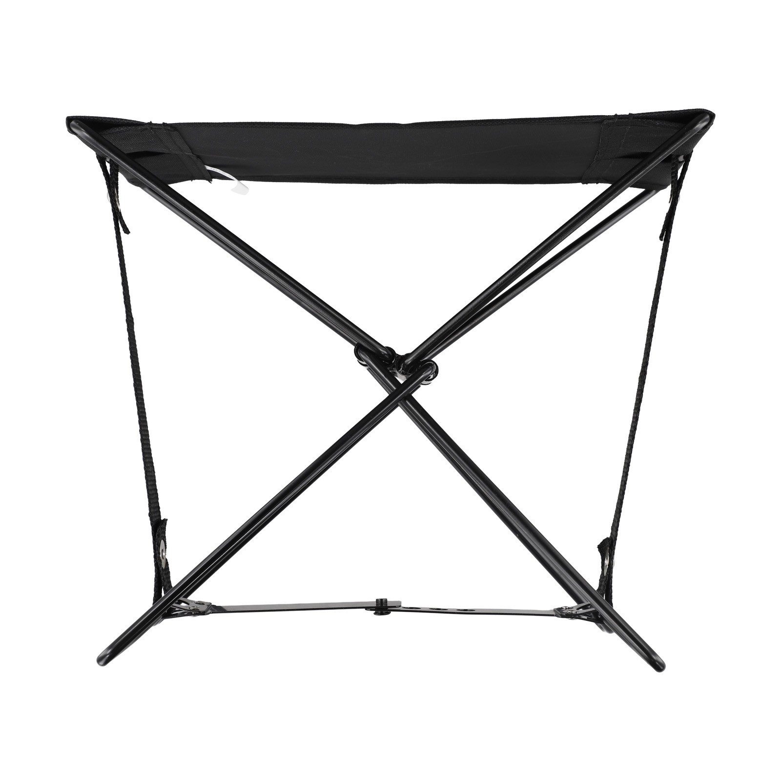 Fishing Stool Outdoor Activities Sturdy Aluminum Alloy Frame Wear-Resistant