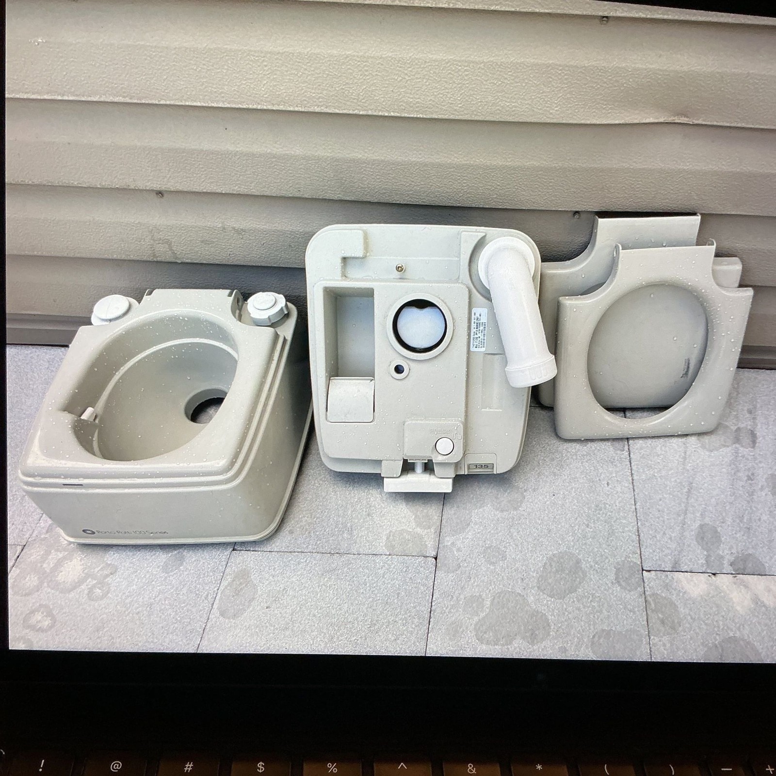 Thetford Porta Potti 135 Portable Camping Toilet
