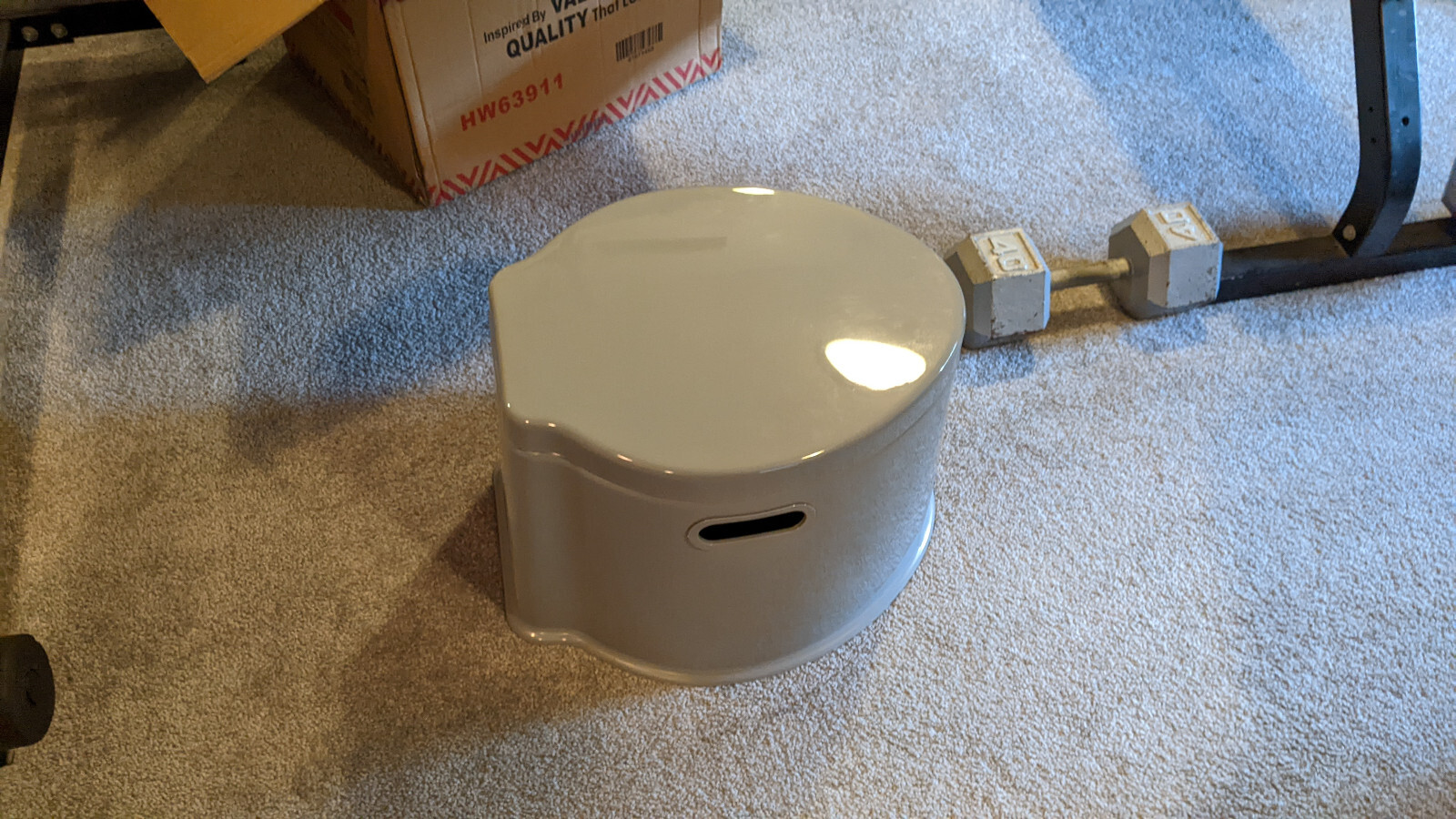 Giantex Portable Travel Toilet with Detachable Inner Bucket and Removable Toilet