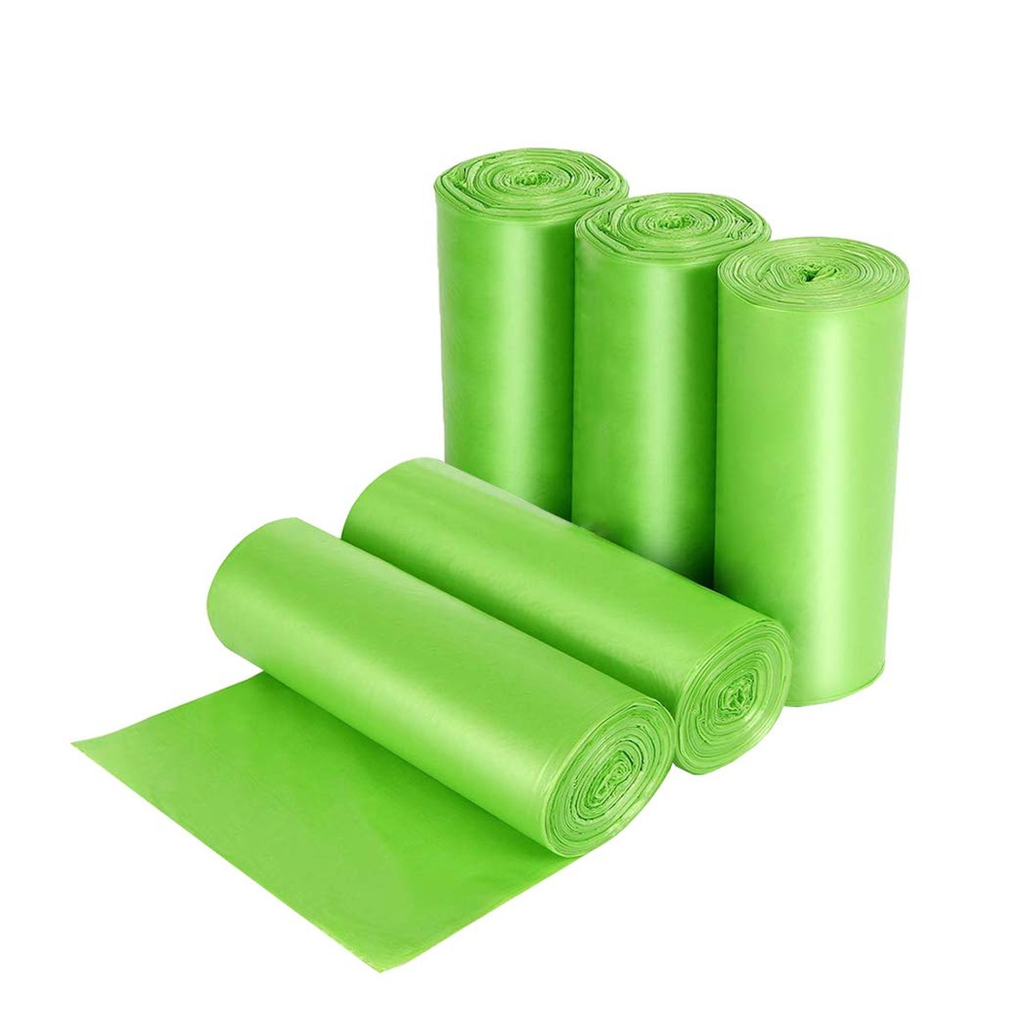 Compostable Trash Bags, 2.6 Gallon Small Disposable Compost Bags 150 Count Ga…