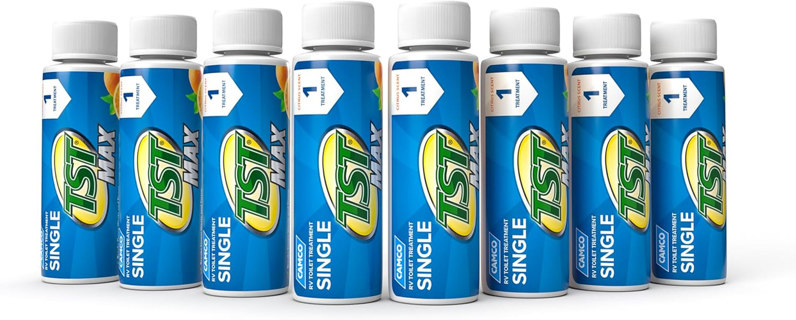 TST MAX RV Toilet Treatment – Formaldehyde Free – Breaks down Waste and Tissue –