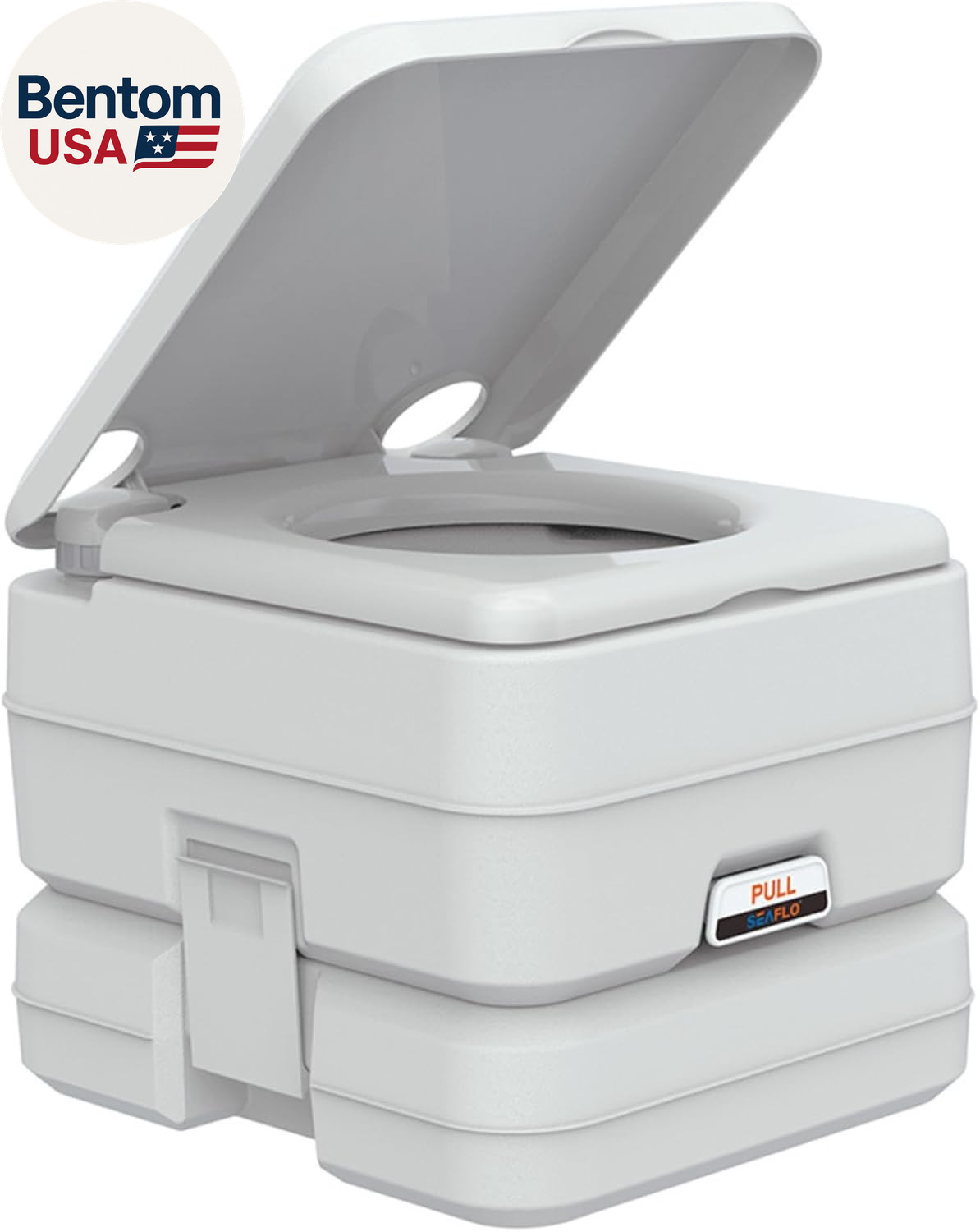 Portable Toilet for Marine, RV, Camping and Boat (2.6 Gallon)