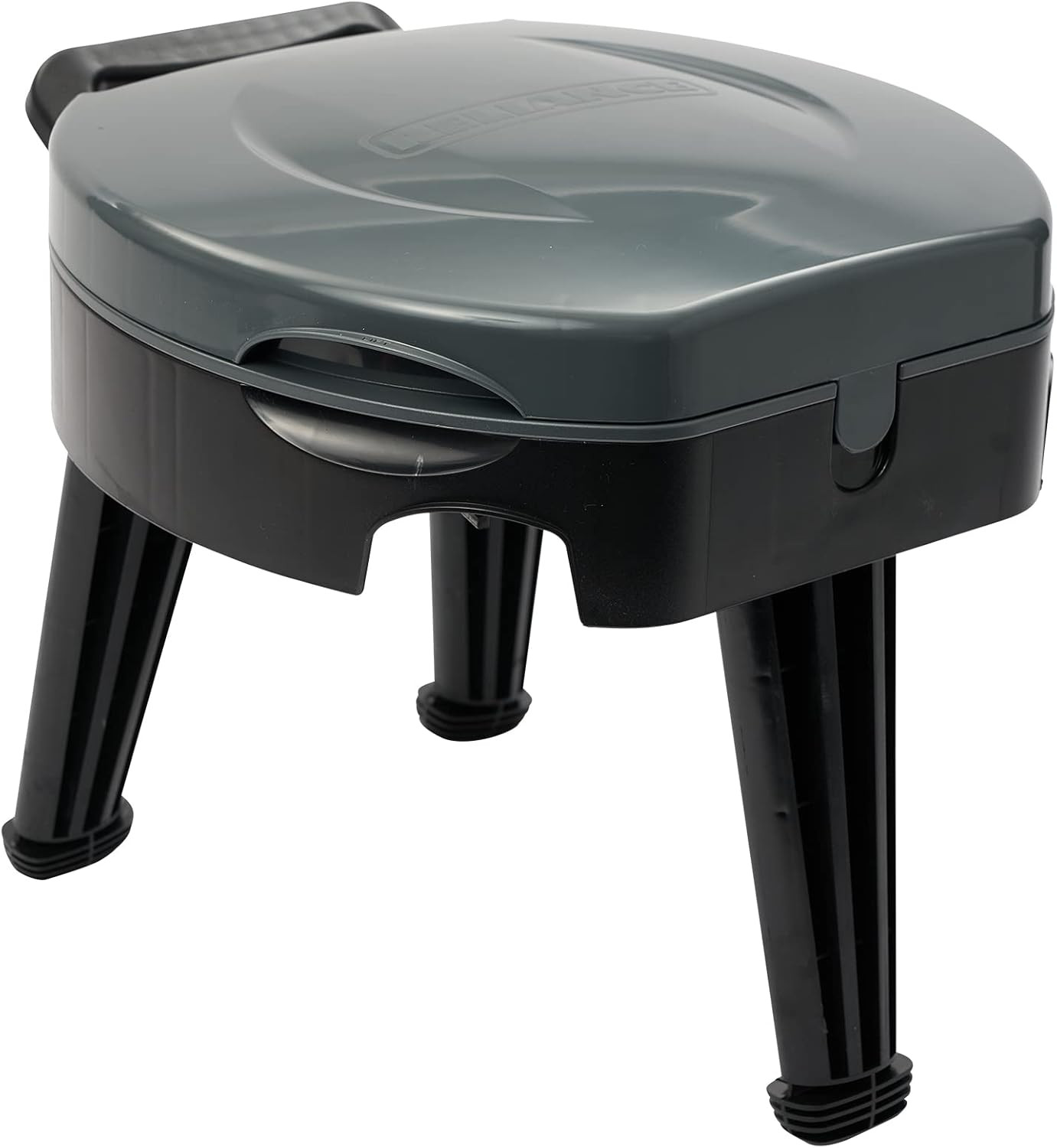Products Fold-To-Go Folding Portable Camping Toilet | 300 Pound Capacity | Compa