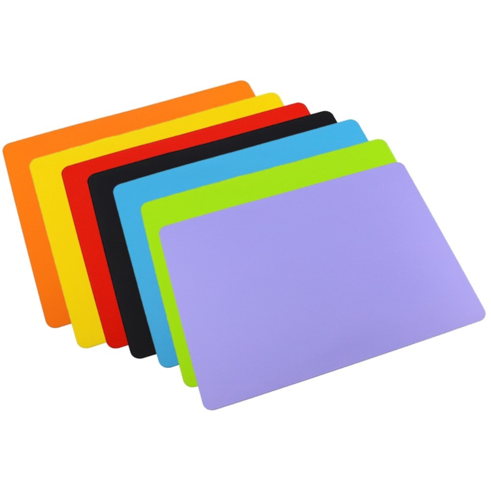Reusable Waterproof Silicone Table Placemat for Camping Kitchen 40x30cm