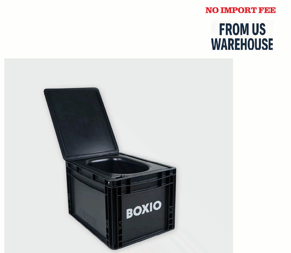 BOXIO TOILET | Composting Toilet for Camping free ship fast new