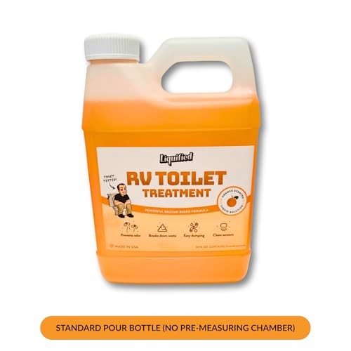 – Orange Scent, 32oz Standard Pour Bottle 32 Fl Oz (Pack of 1) Orange F-Style