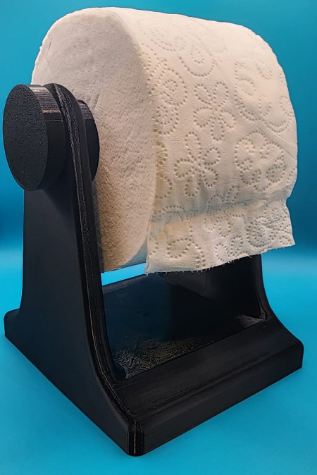 Camping Toilet Paper Roll Holder – Rugged & Portable Prepper Gear