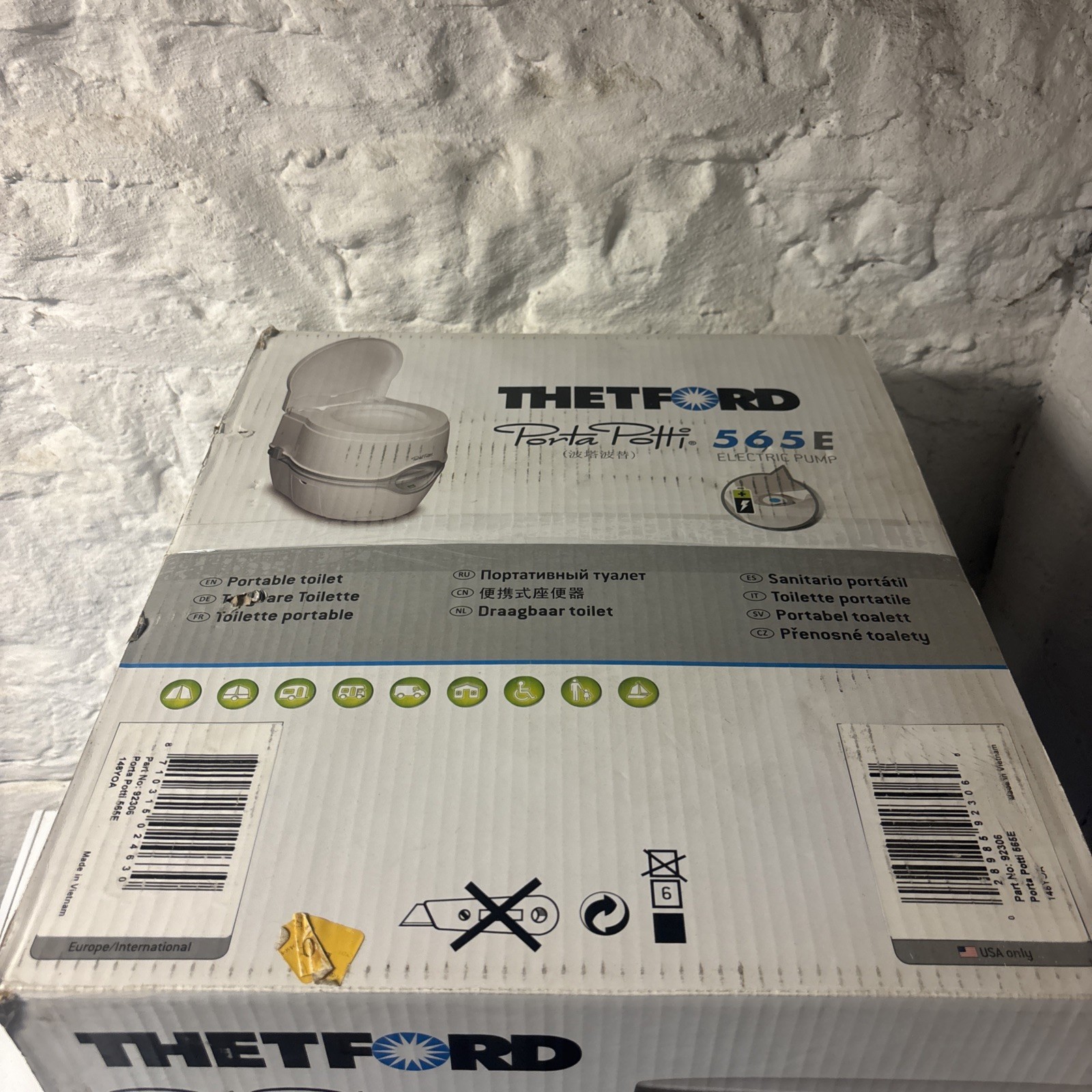Thetford Porta Potti 565E