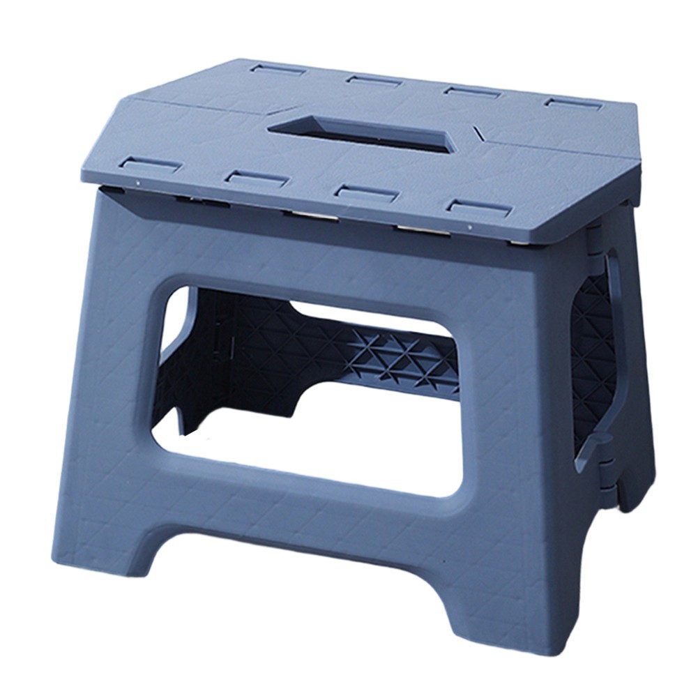 Conveniently Portable Folding Stool for Fishing and Camping Activities