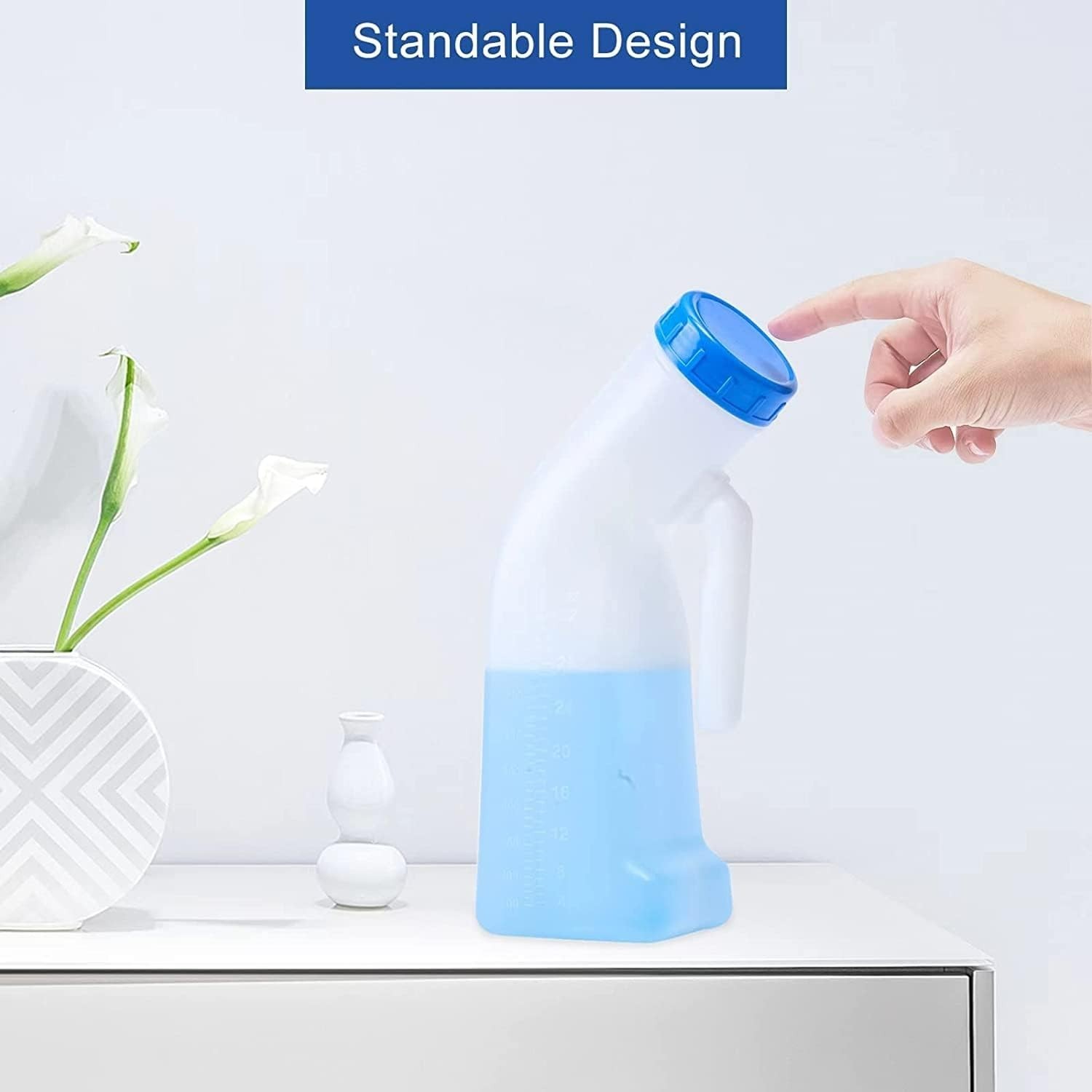 Family-Friendly Urinals with 1000ml Capacity – Perfect for Camping & Travel