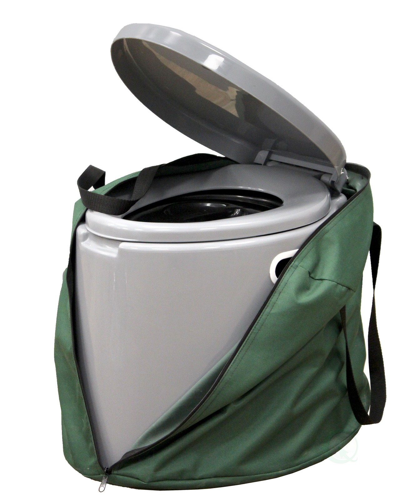 New Basicwise Portable Travel Toilet For Camping and Hiking