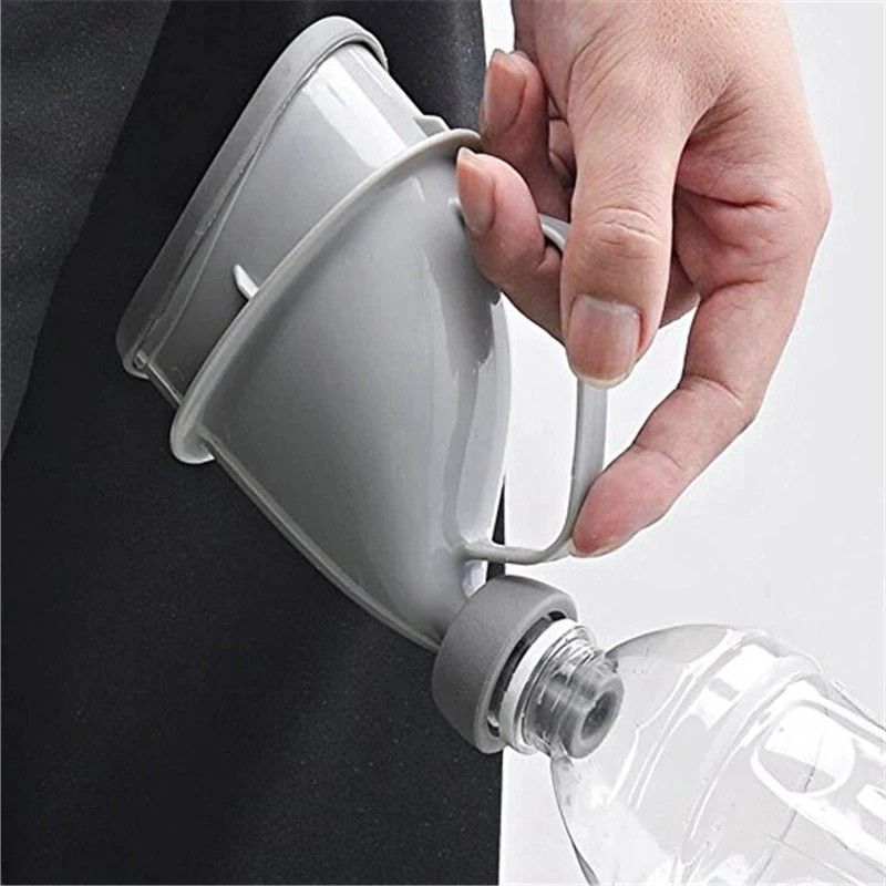 Portable Male Female Urination Toilet Urinal Funnel Camping Urine Device Travel