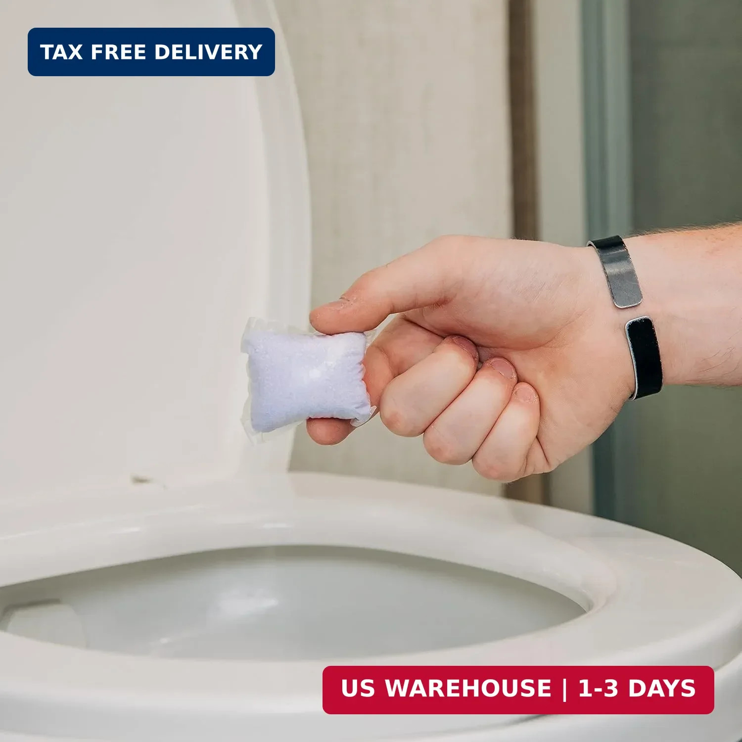 TST MAX Camper/Rv Toilet Treatment Drop-Ins – Control Unwanted Odors & Break dow