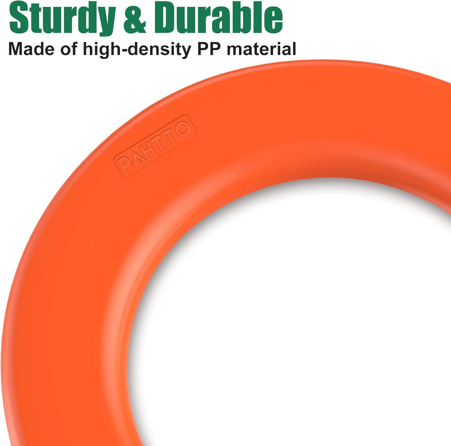 Bucket Toilet Seat, Portable Toilet Seat for 5 Gal Buckets, Camping Toilet Seat,