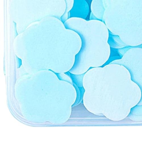 Paper Soap, 4 Different Scented Mini Fresh Portable Disposable Petal Hand Wash