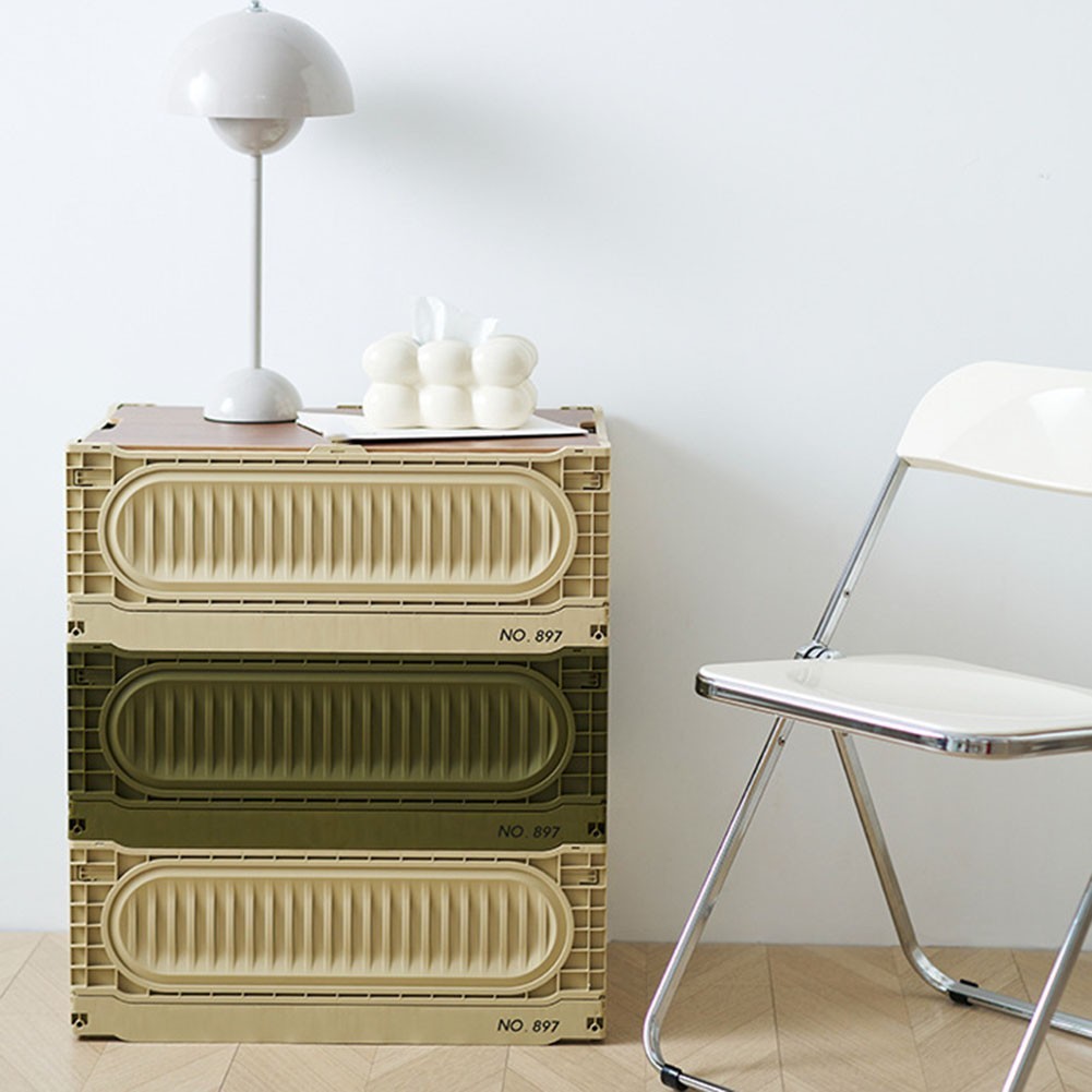 Collapsible For Outdoor Basket for Efficient Storage and Easy Handling