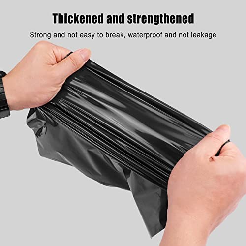 Disposable Trash Bags for Cars, 200 Pack Car Garbage Bag Black – Pack of 200