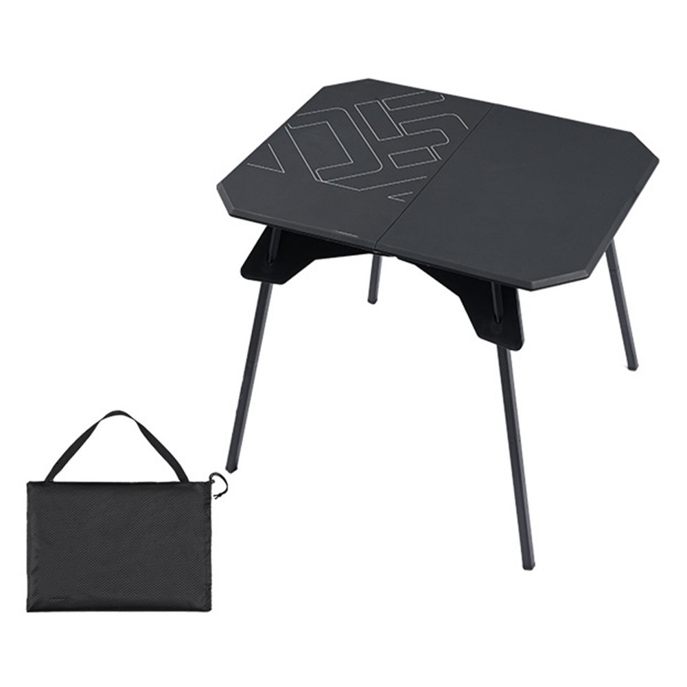 Campsite Ready Folding Table with Lightweight Design and High Load Capacity