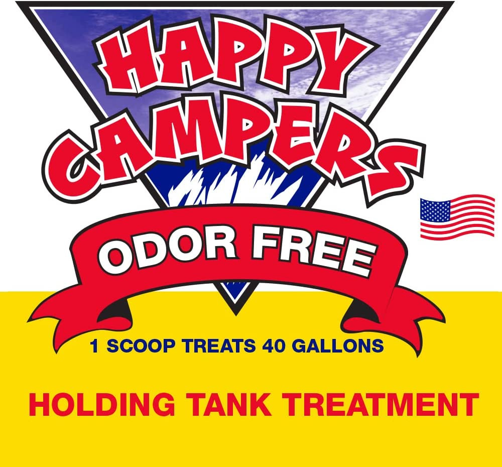 RV Toilet Treatment & Holding Tank Treatment – Controls Odors, Helps Prevent Clo