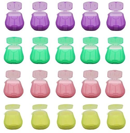Gadgetime USA Paper Soap Sheets Assorted 20 Pack (20 Sheets Per Pack) –