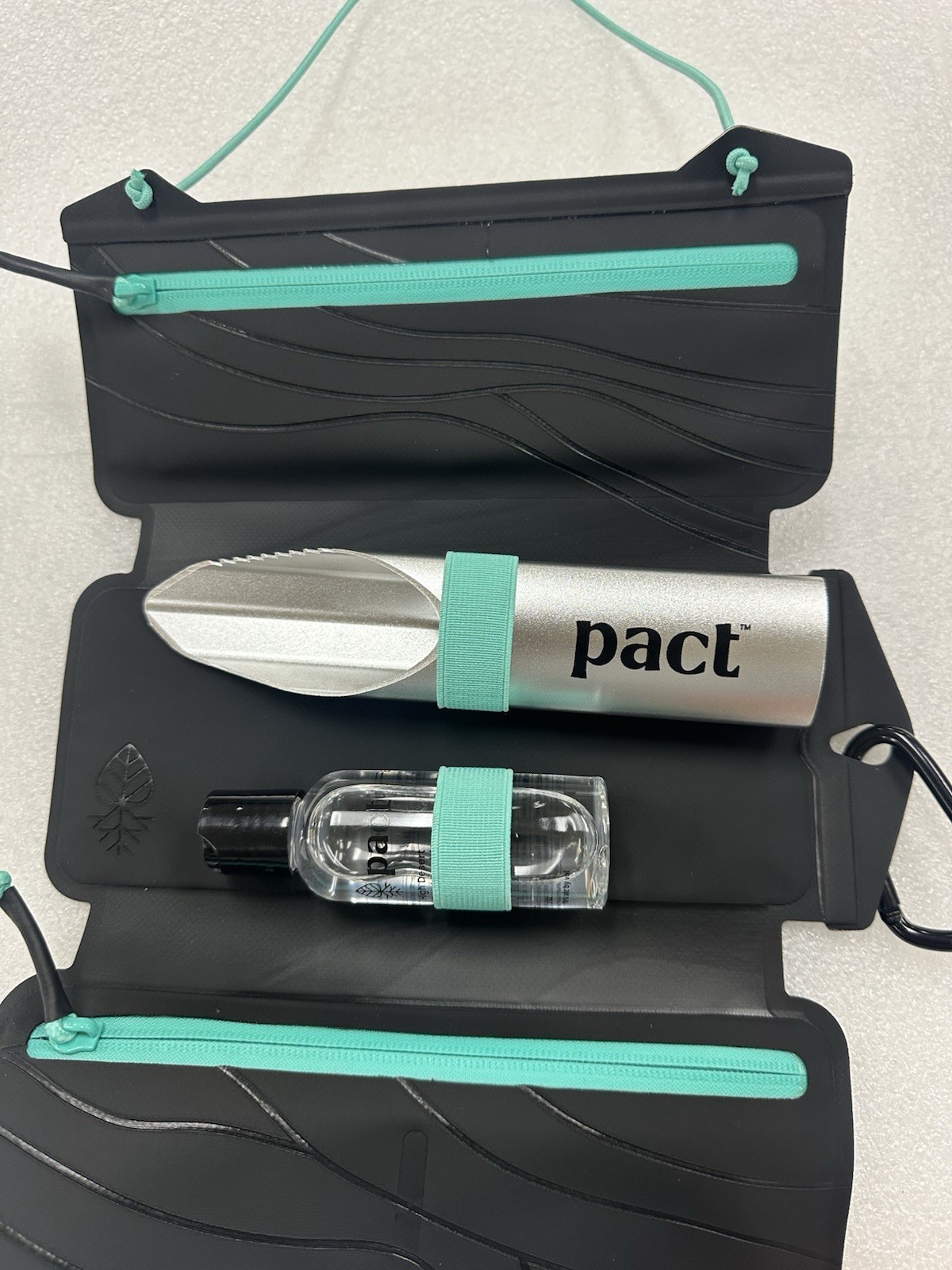 PACT Outdoors Bathroom Kit New