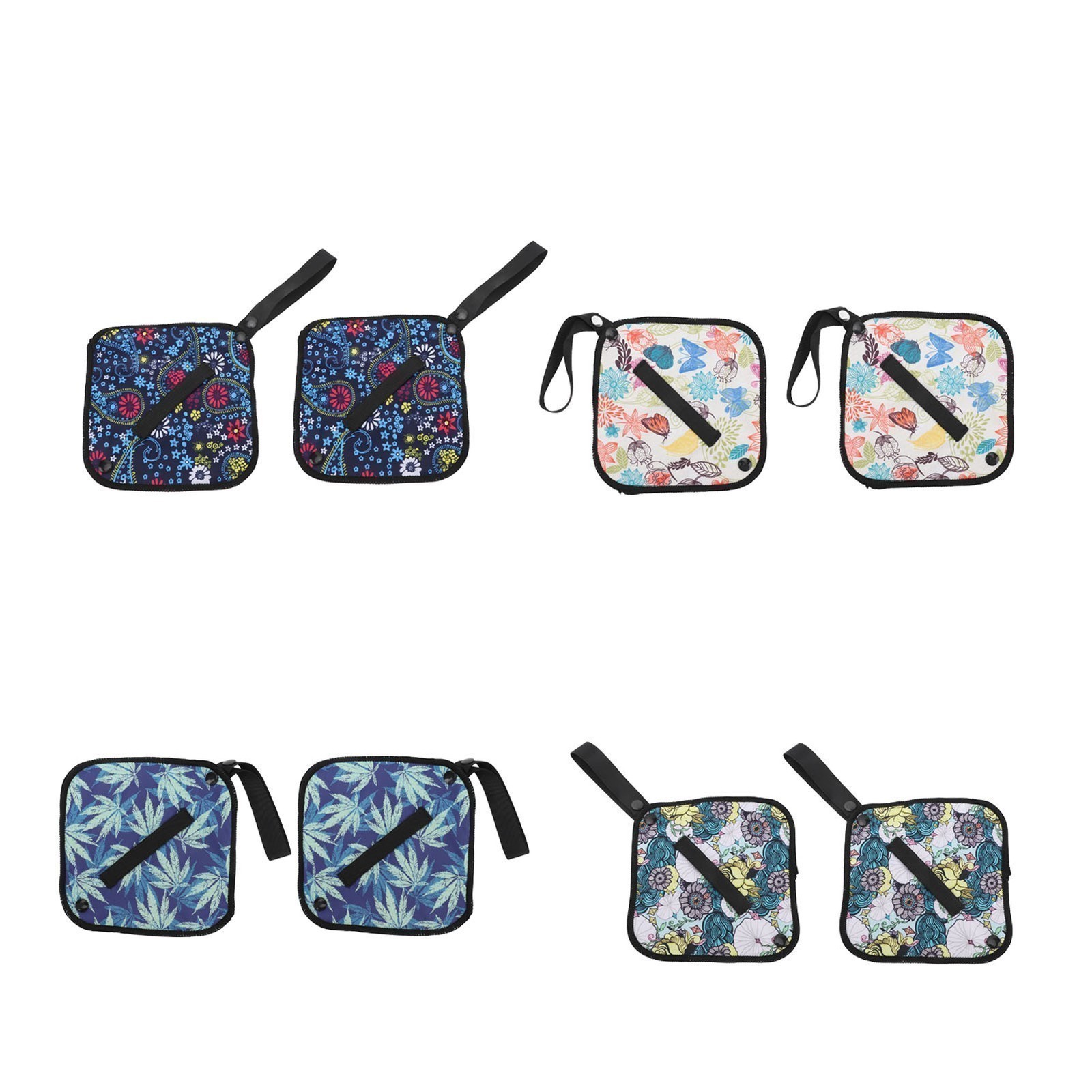 2pcs Pee Cloth Women Pee Rag Washable Reusable Camping Toilet Paper Female