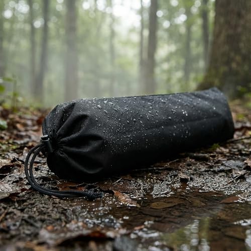 Tent Pole Storage Bags 4 Pack Portable Camping Organizer Pouches for Hiking