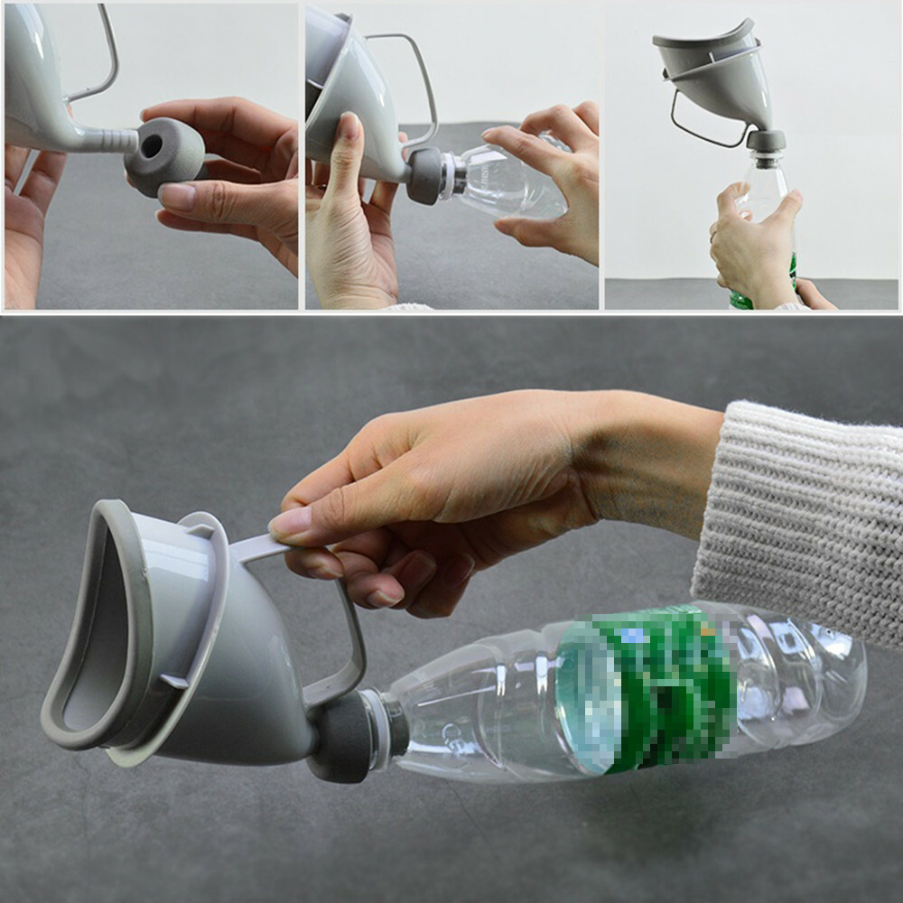Portable Toilets Unisex Urinal Outdoor Car Travel Traffic Use Adults Pee Funnel