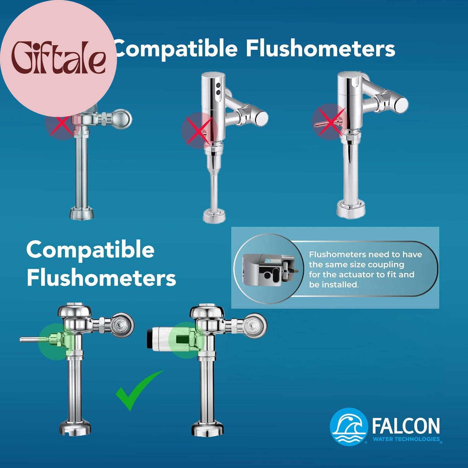 Urinal Conversion System – Upgrade to Water-Efficient Touchless Urinals for Comm