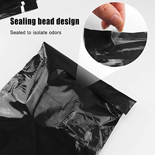 Disposable Trash Bags for Cars, 200 Pack Car Garbage Bag Black – Pack of 200