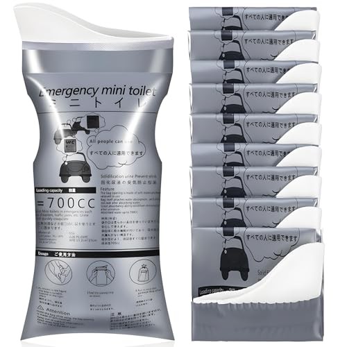 Portable Urinal Bags Travel Emergency Use