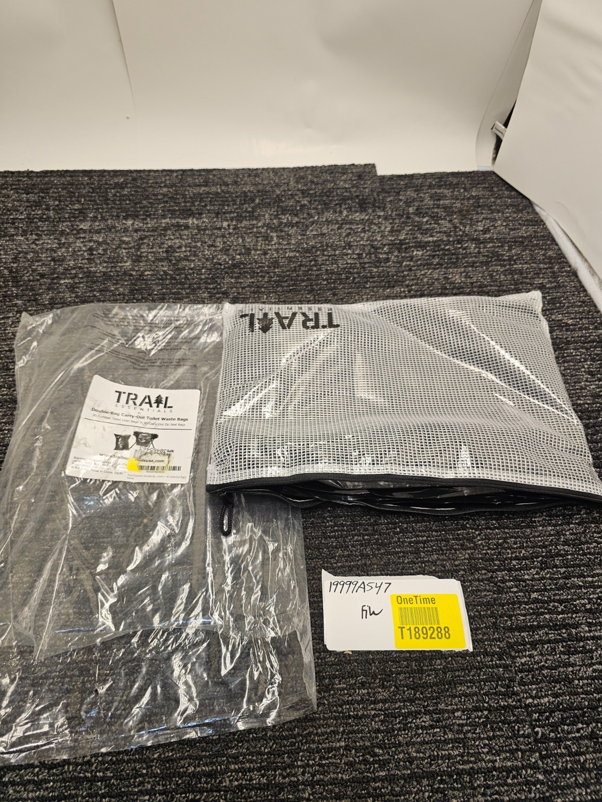 (QTY 30) Trail Essentials Carry-Out Toilet Liner Waste Bags