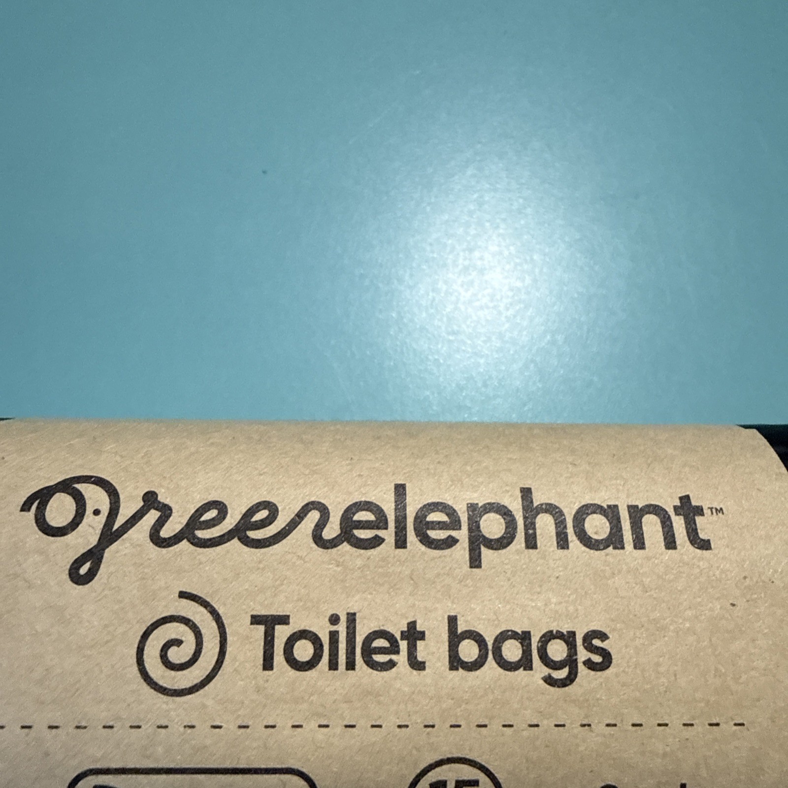 Portable Toilet Bags – Camping 15 Count (Pack of 1), Black