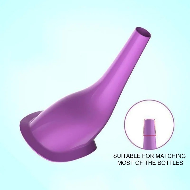 Portable Female Woman Ladies She Urinal Urine Wee Funnel Camping Travel Loo usa