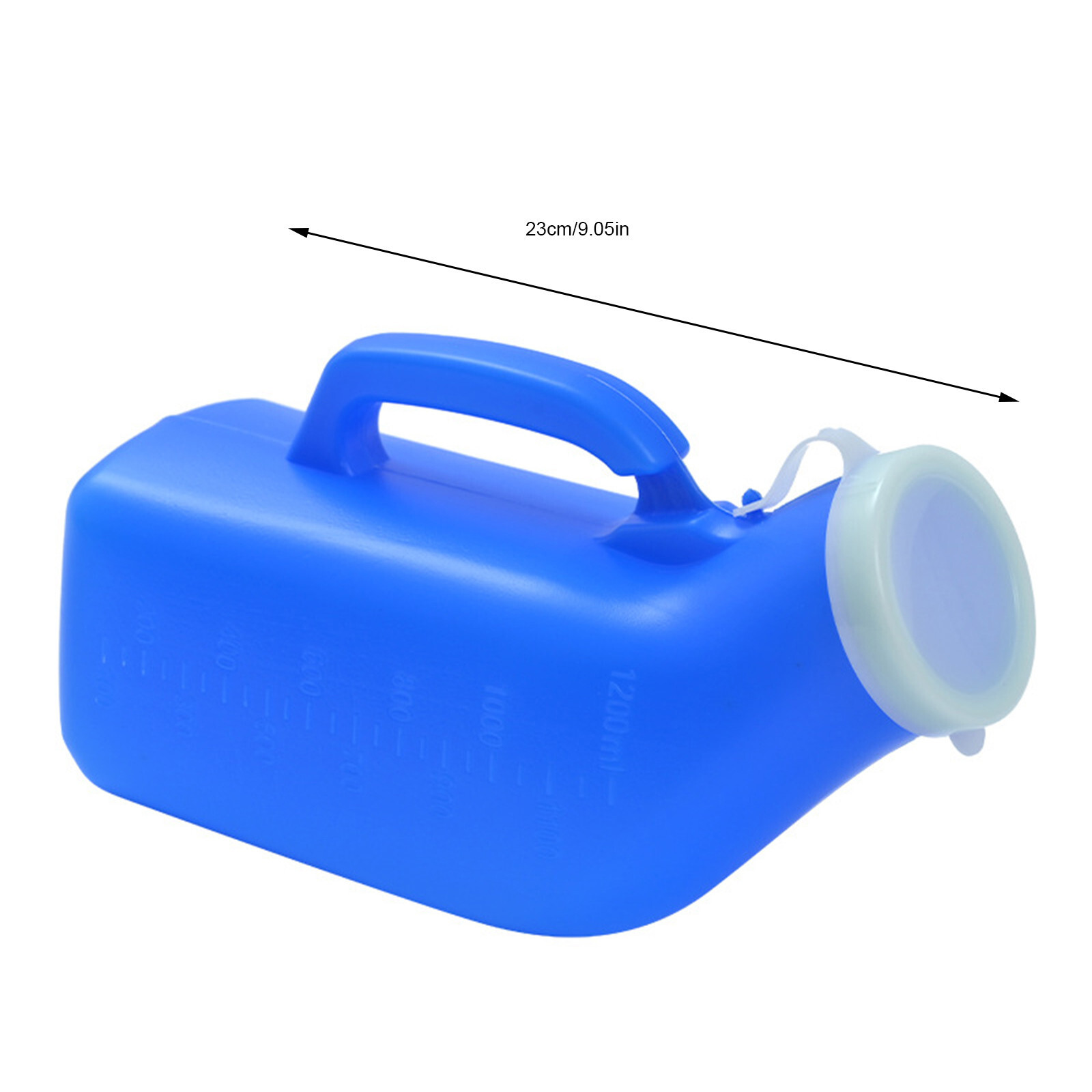 Travel Urinal For Men Spill Proof Men’s Potty Portable Urinal Pee Bottle 1200ML