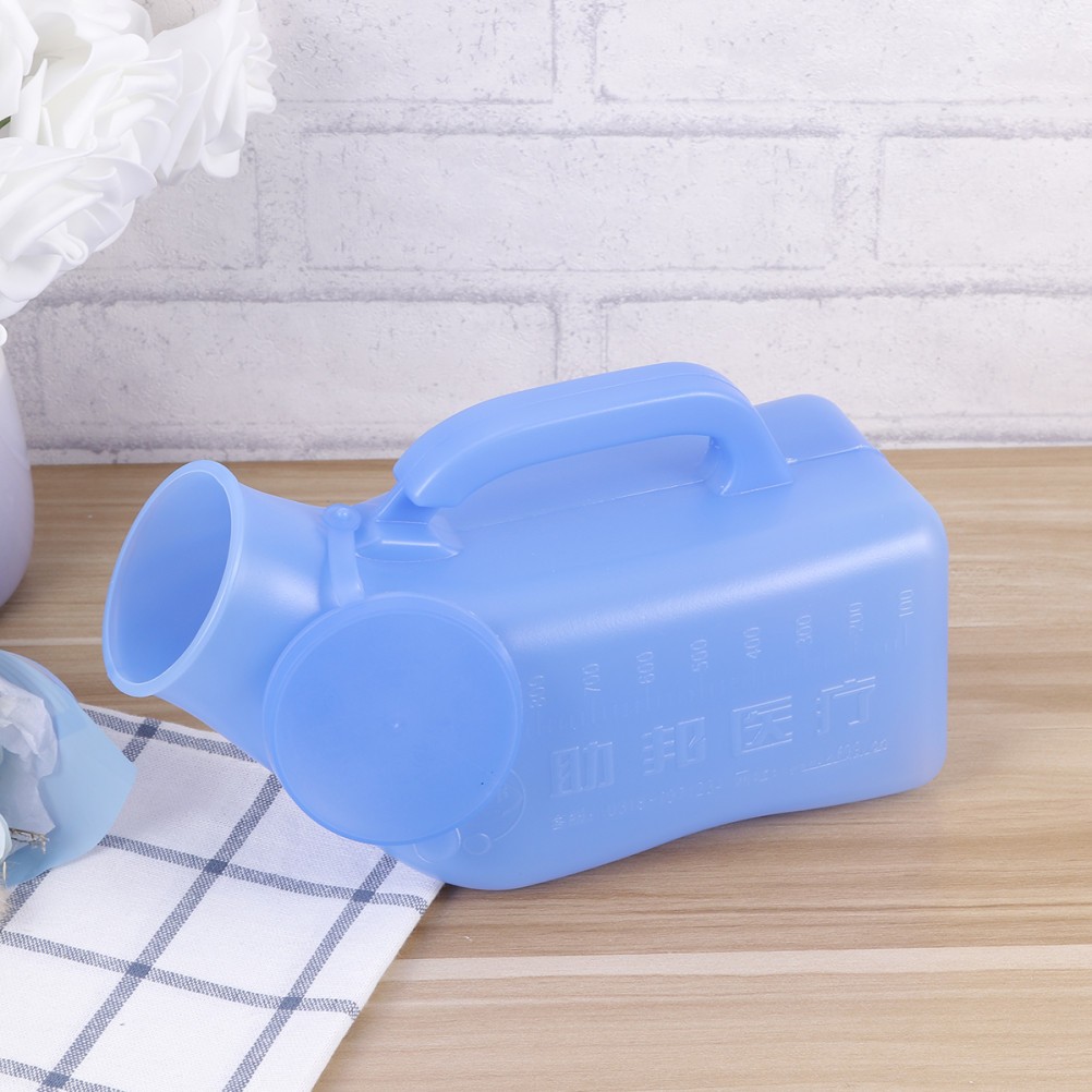 2Pcs Potty Portable Car Toilet Urinal for Travel and Camping
