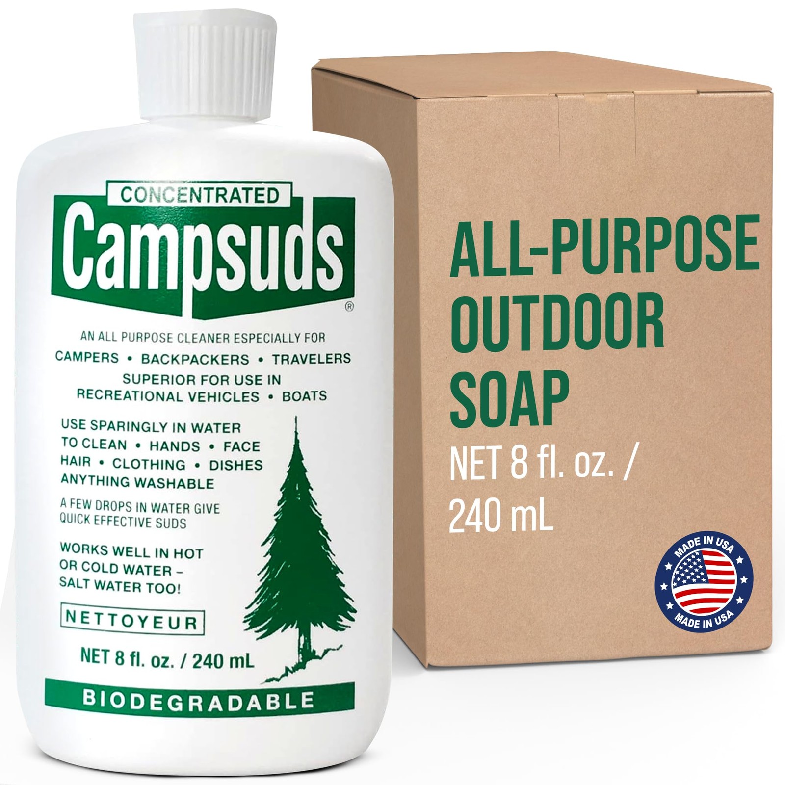 Sierra Dawn Outdoor Soap – Premium Biodegradable Camping & Backpacking Essent…