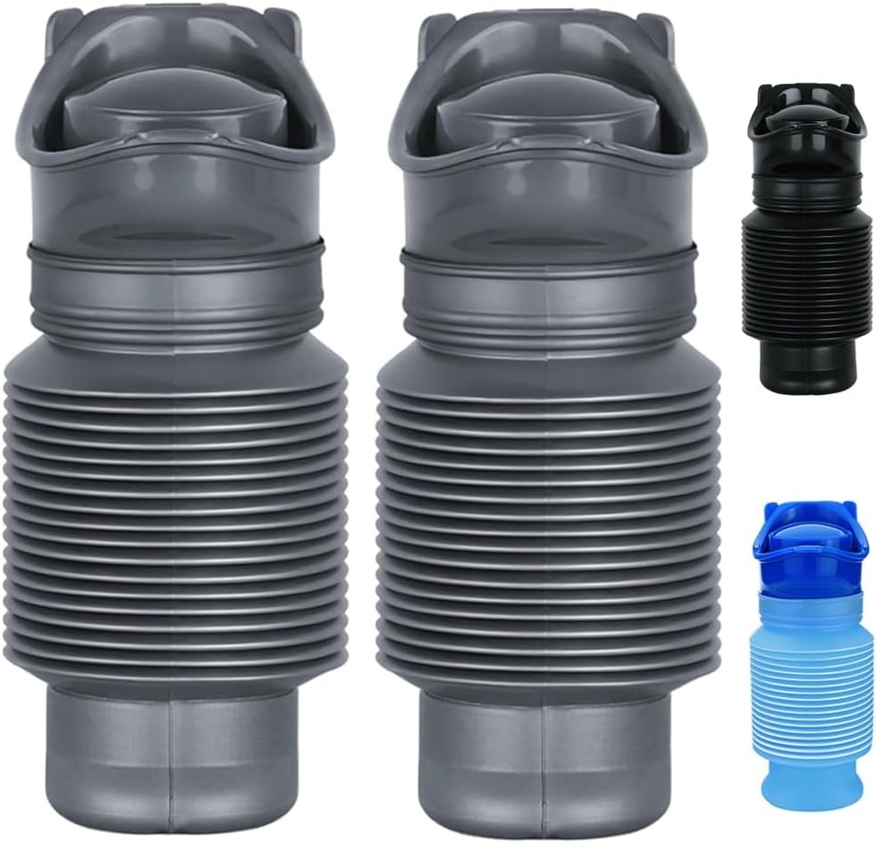 High-Quality Portable Urinals – Unisex 750ML Pee Bottles for Travel & Outdoors