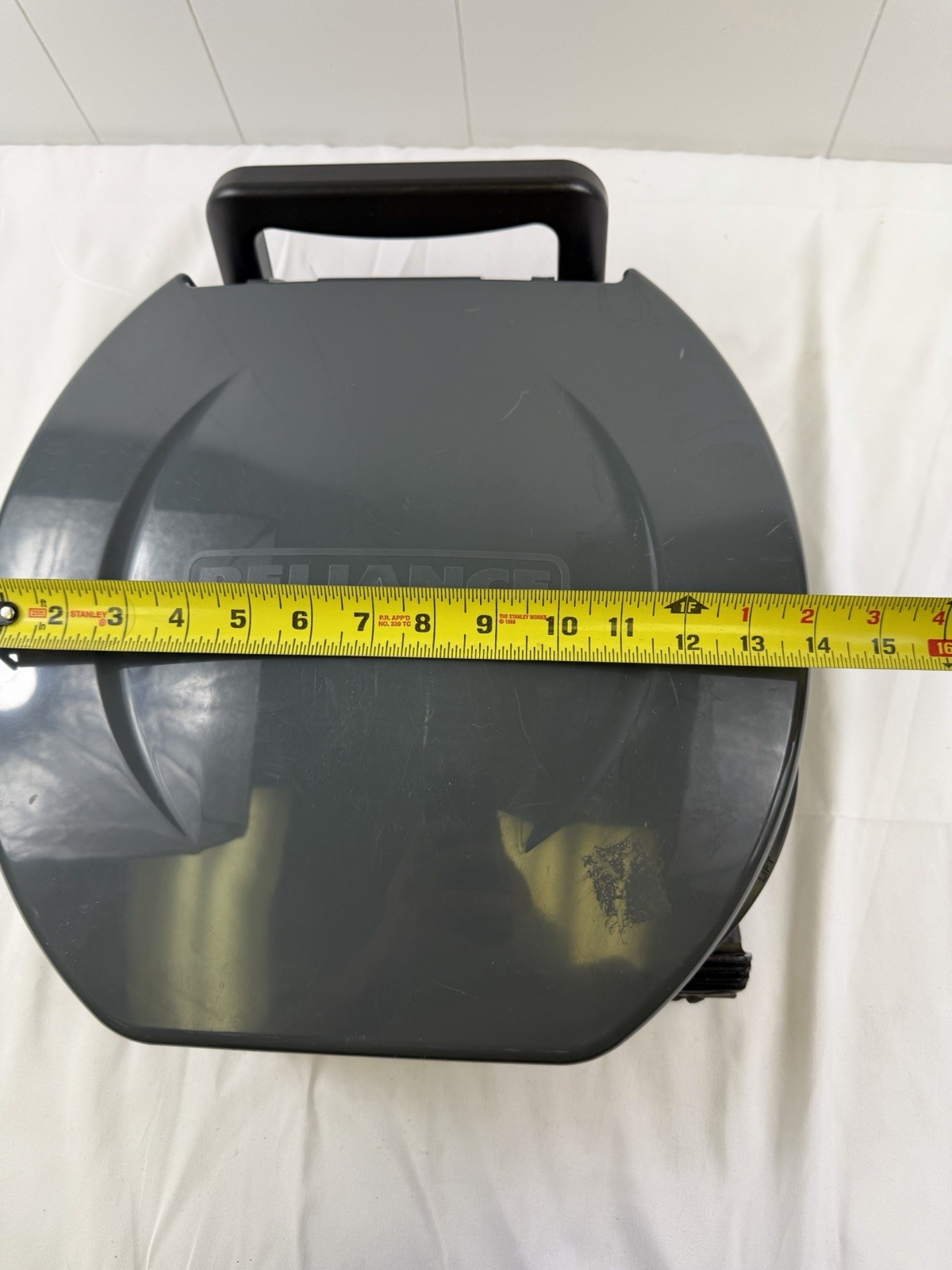 Folding Portable Toilet Reliance Collapsible Camping,Hiking,Road Trips GOTTAGO-A
