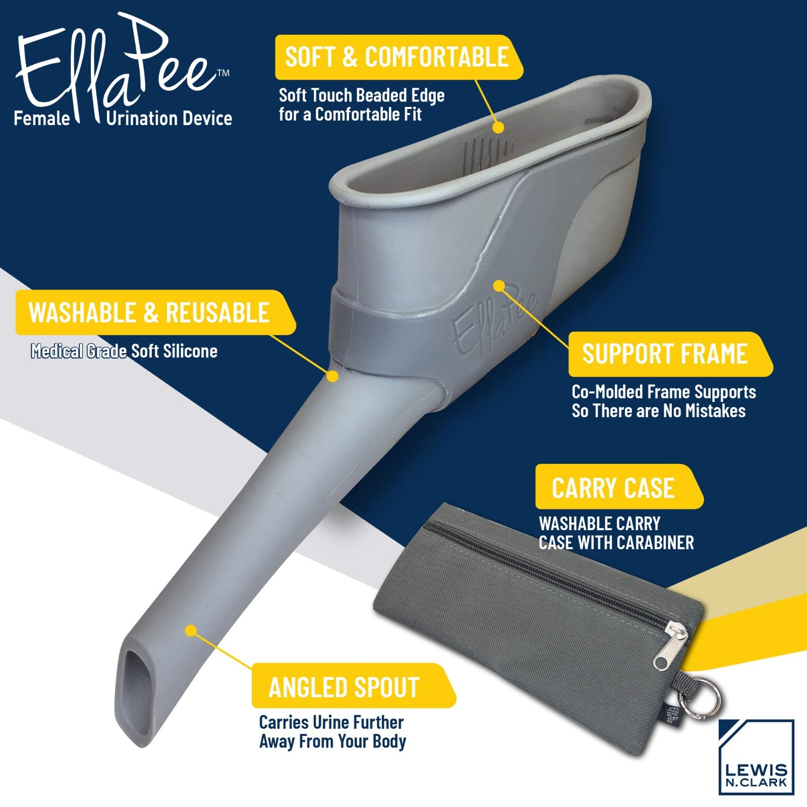 Portable Female Urination Device – Travel-Friendly, Discreet, Easy to Use