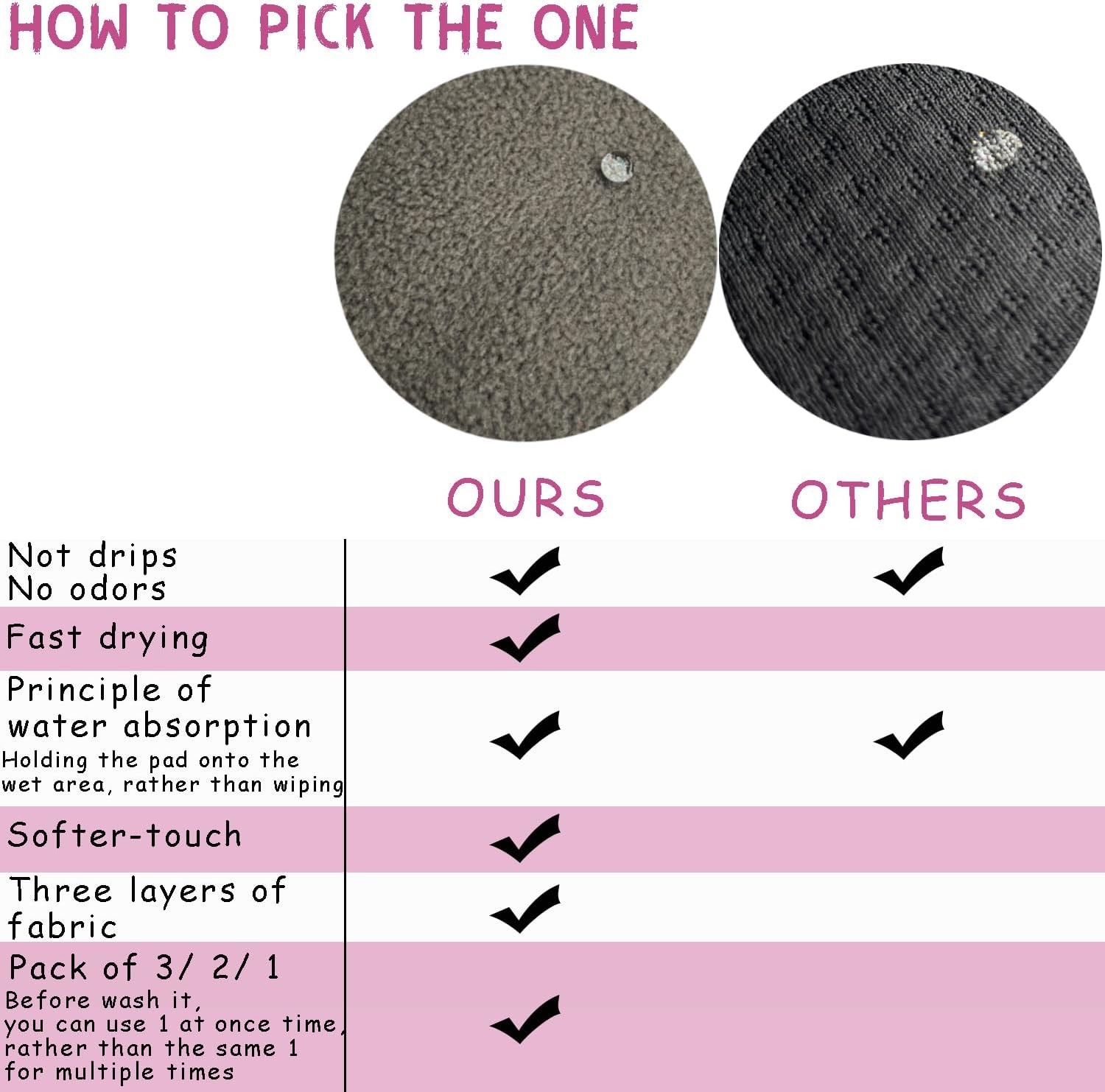 Hiking Pee Rag for Women – Washable, Odor Resistant, Perfect for Camping