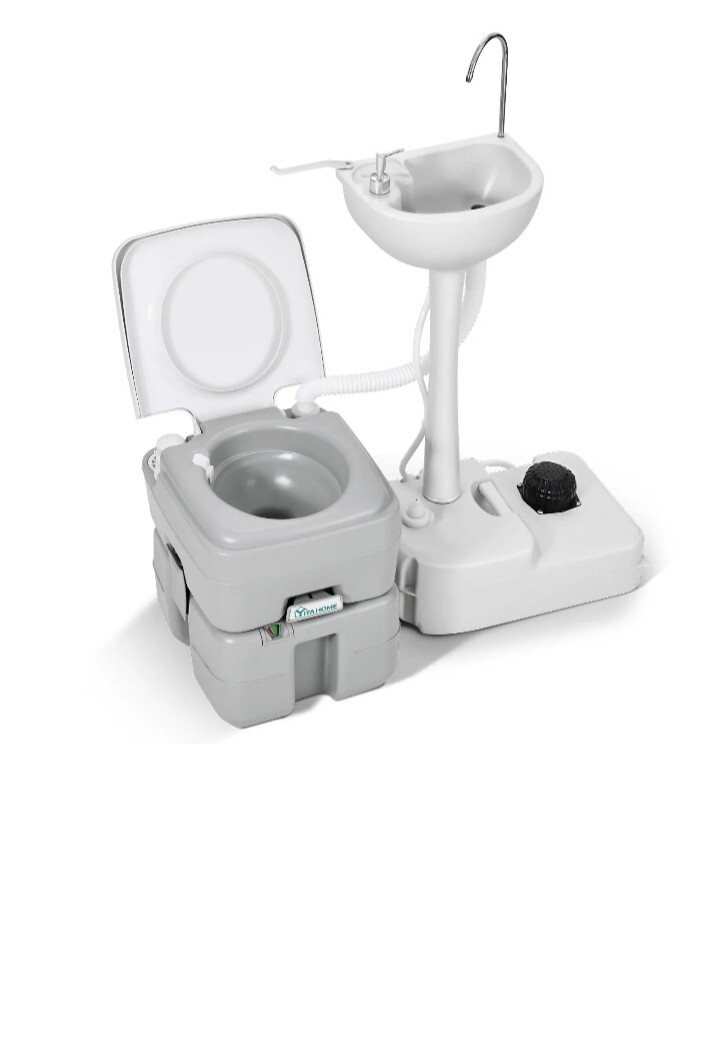 portable sink and toilet Combo