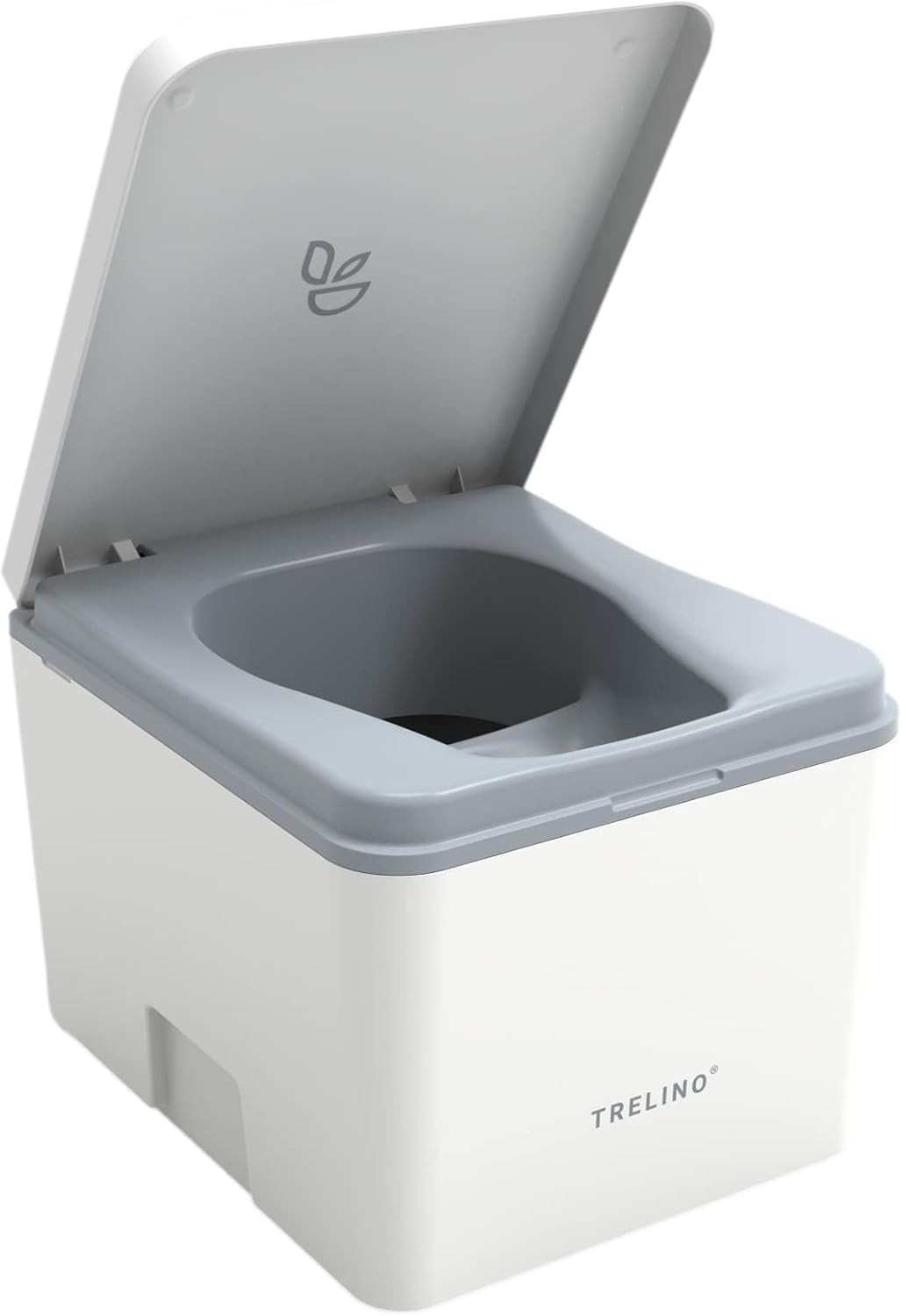 Composting Toilet Evo S Gray Portable Toilet Camping & Outdoor Odorless 1.2 gal