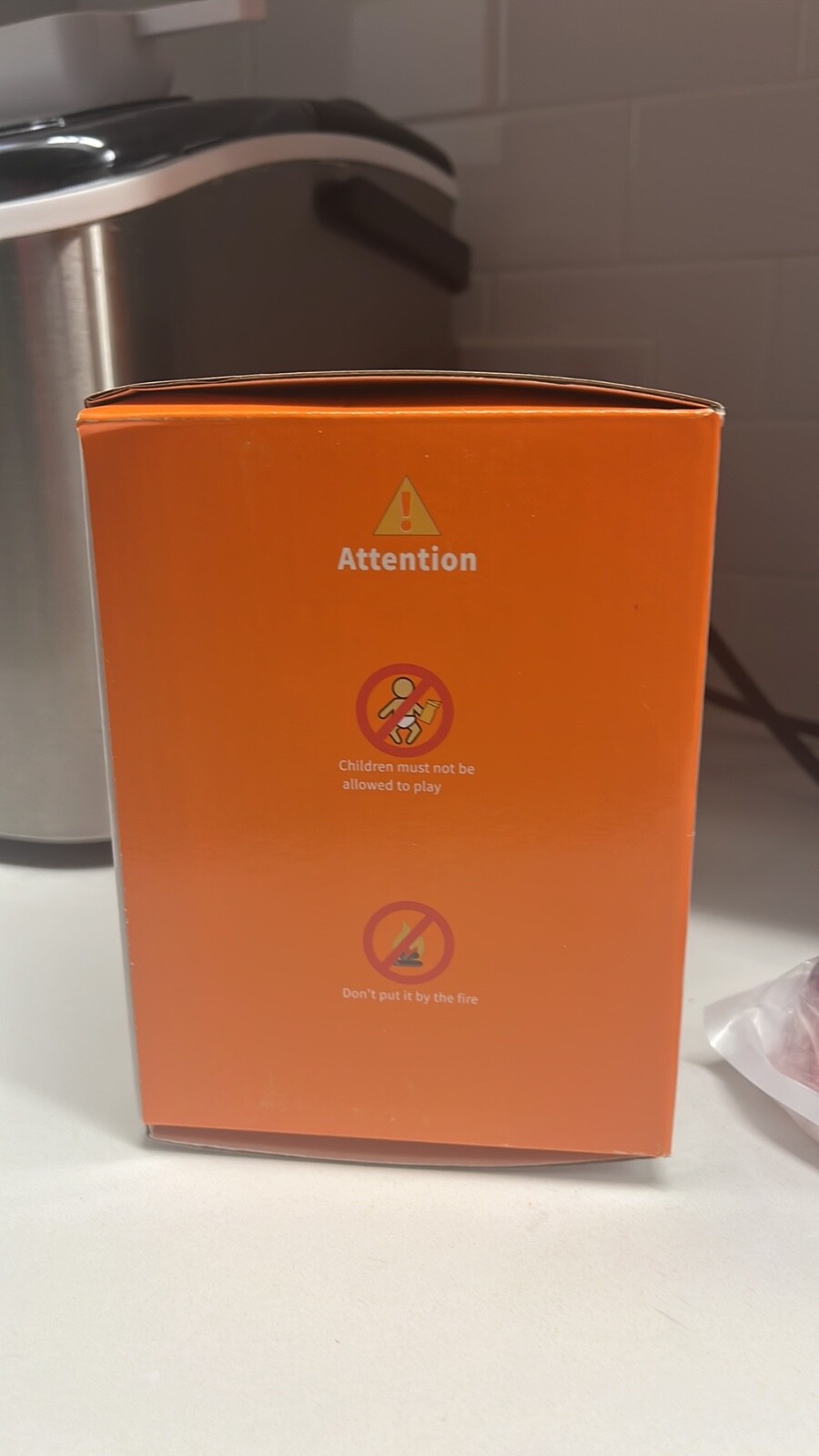 emergency urine bag
