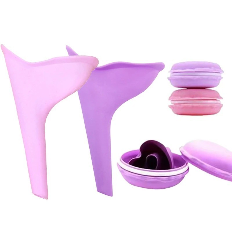Portable Female Woman Ladies She Urinal Urine Wee Funnel Camping Travel Loo usa