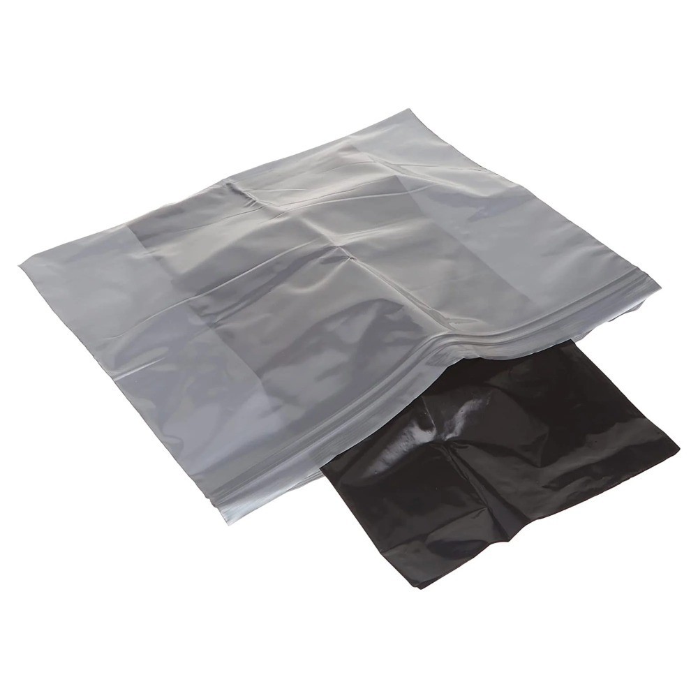 Disposable Portable Camping Toilet Bags with Bio Gel Waste Bags 6 Pack