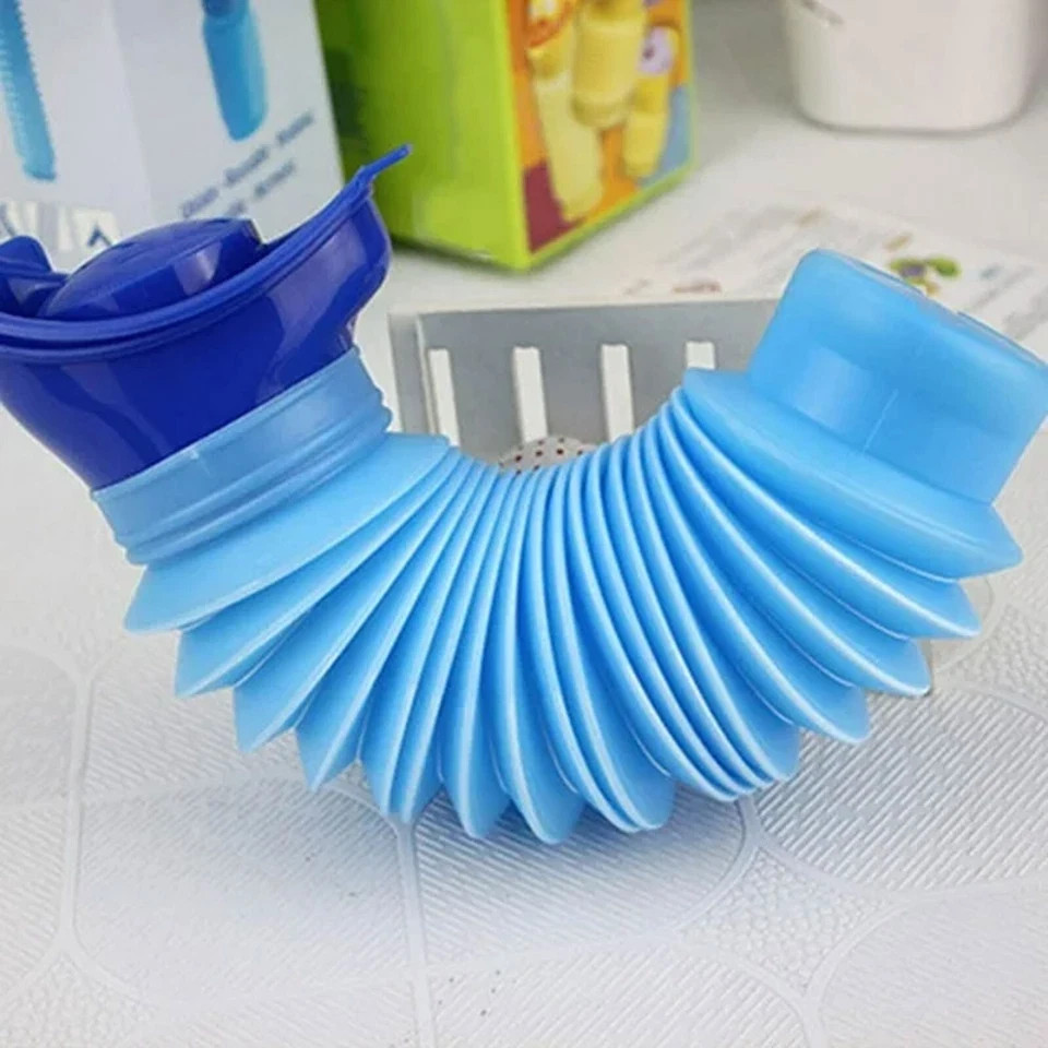 Unisex Portable Urinal – Foldable Emergency Travel Toilet for Car & Camping