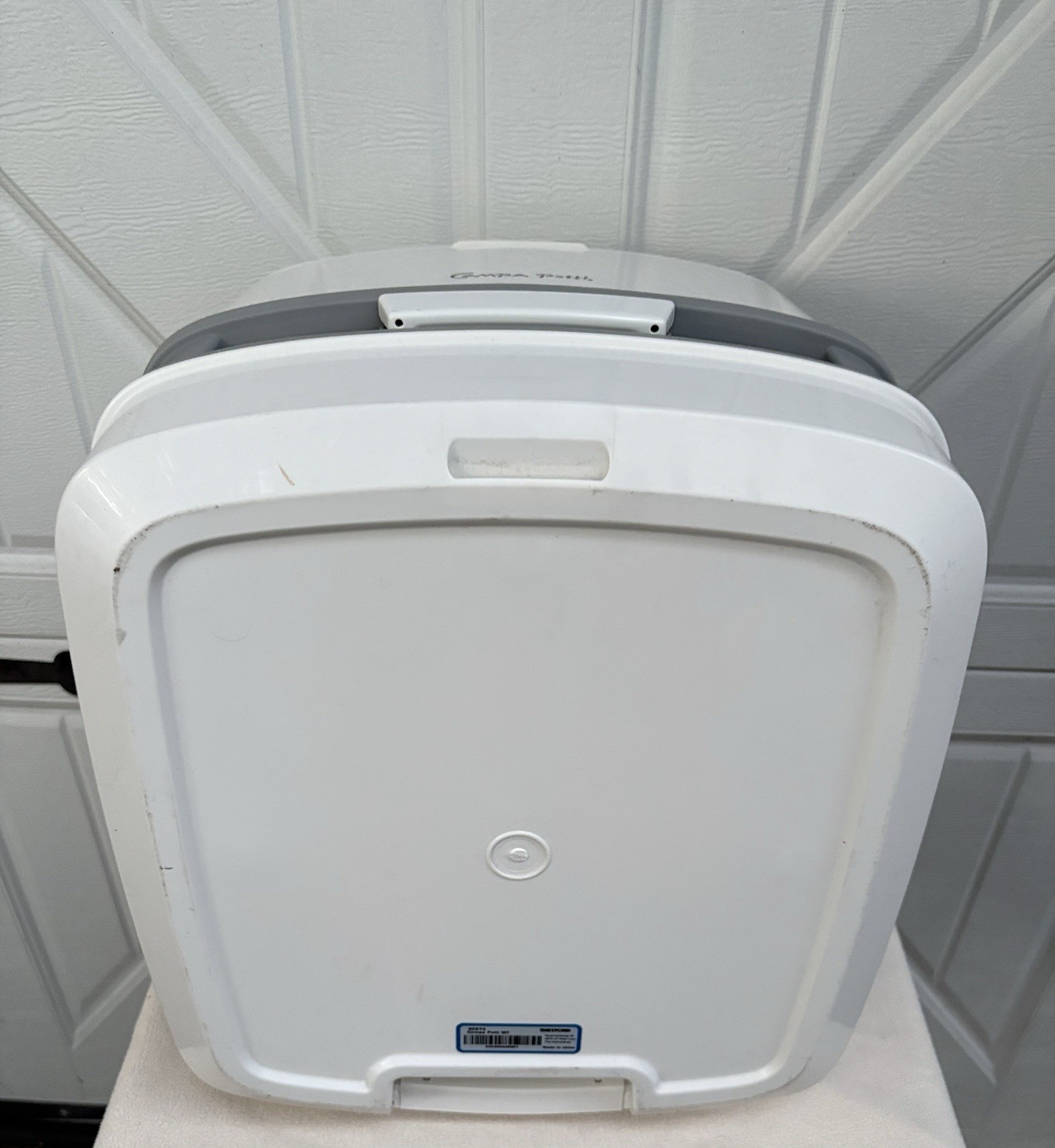 Thetford 92874 Chem Campa-Potti MT Portable RV Camping Toilet NEW